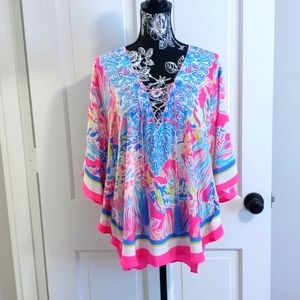 🆕 🦄VERY HTF Lilly Pulitzer🦄 - Lettie Top